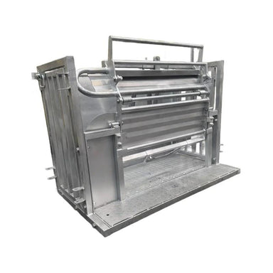 Sheep Turnover Crate Catcher full view