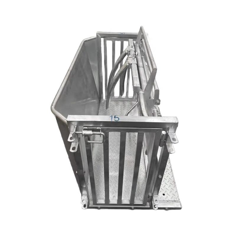 Sheep Turnover Crate Catcher top view