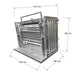 Sheep Turnover Crate Catcher measurements