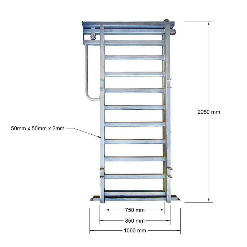 Super Rack Cattle Force Yard small gate
