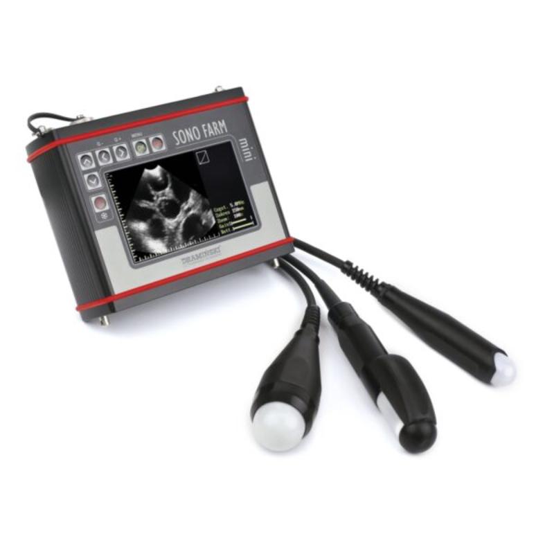 Draminski Sono Farm Mini Livestock Pregnancy Scanner more probes