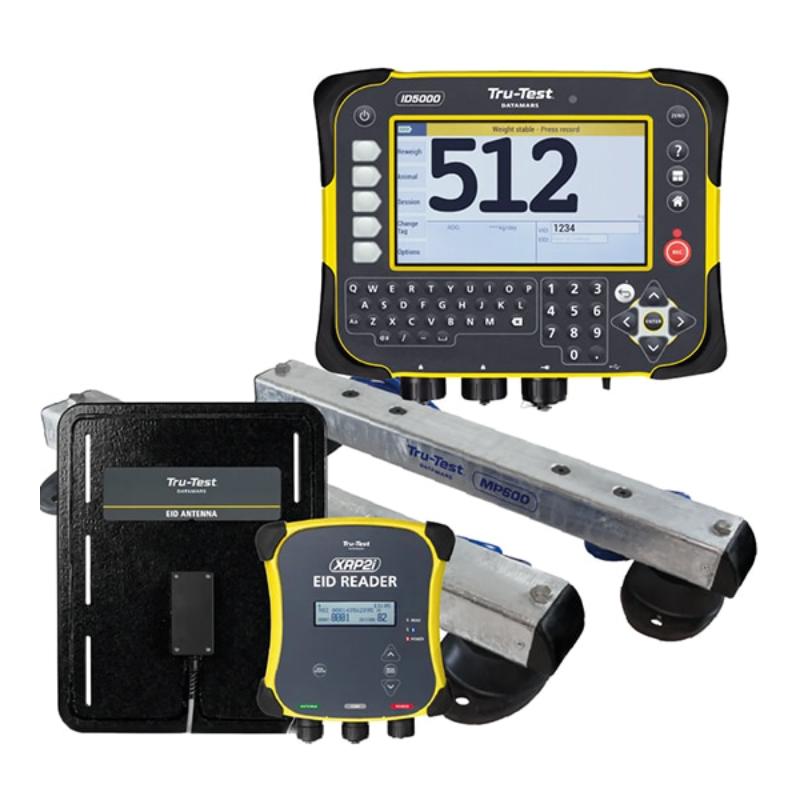 Tru-Test ID5000, MP600 Load bars and Small EID Panel bundle